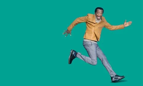 Stephen K Amos: ‘My Toes Are Hideous’ and They’re Attached on the Most Gaunt Legs Anyone Has Seen.
