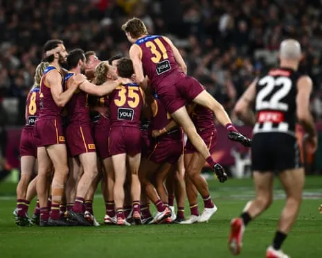 Brisbane Crush The Magpies to Earn Grand Final Showdown Against Geelong